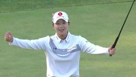 김효주, KLPGA 마지막 메이저 제패...상금 1위 도약