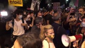 '2차 봉쇄령'에 반정부 시위 확대...이스라엘 정국 혼란