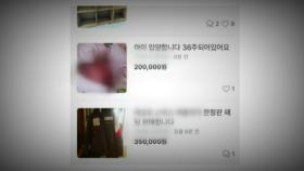 [뉴있저] '아기 20만 원' 입양글 올린 미혼모