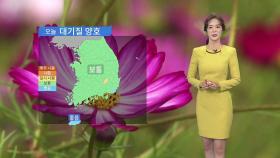 [날씨] 오늘 대기질 양호...내일 스모그 추가 유입