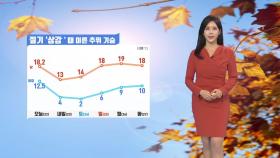 [날씨] 내일 절기 '상강'...때 이른 추위 기승