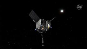 미국 탐사선, 소행성 베누에 내려앉아 토양 샘플 채취