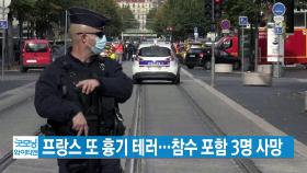 [YTN 실시간뉴스] 프랑스 또 흉기 테러...1명 참수 포함 3명 사망