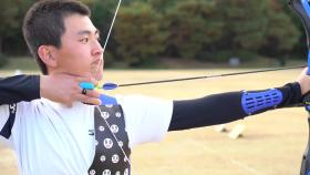 [앵커리포트] 도쿄올림픽 꿈꾸는 '고교 신궁'...국가대표 선발전 '깜짝 1위'