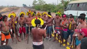 코로나19로 생존 위협받는 브라질 원주민들