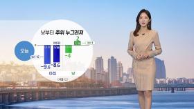 [날씨] 오늘 한파 풀리며 초미세먼지 기승...오후 곳곳 눈