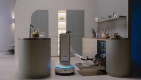[기업] 삼성전자, CES에서 '집안일 돕는 미래 가정용 로봇' 공개
