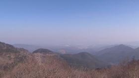 [날씨] 한파 풀리자 황사에 스모그까지...영동 산불 비상