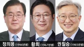 [현장영상] 문 대통령, 개각 단행...강경화 외교장관 후임에 정의용