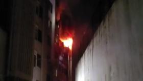 전남 순천 아파트에서 불...1명 사망·20명 대피
