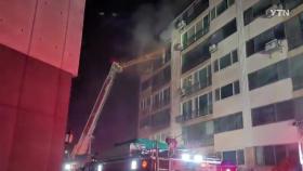 전남 순천 아파트 6층에서 불...1명 사망·20명 한때 대피