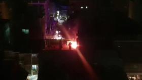 서울 내발산동 건물 옥상에서 불...다친 사람 없어
