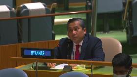 UN 미얀마 대사, 자국 쿠데타 반대