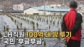 [나이트포커스] LH직원 100억 대 땅투기...국민 '부글부글'