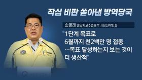 [뉴스큐] '백신 수급' 정치권 논쟁에 방역당국 작심 비판