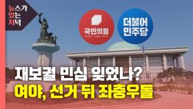 [뉴있저] '중구난방' 민주당? '과거 회귀' 국민의힘?...선거 뒤 좌충우돌