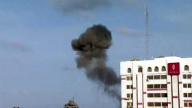 이스라엘, 가자지구 8일째 공습...사망자 200명 넘어서