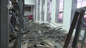 이스라엘 유대교 회당 구조물 붕괴...2명 사망·160여명 부상