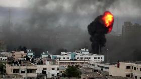 이스라엘군, 8일째 가자지구 폭격... 