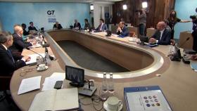 G7, '중국 견제' 논란...한일 정상회담은 불발