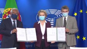 EU, 백신 여권 도입 최종서명...7월 1일부터 공식 발급