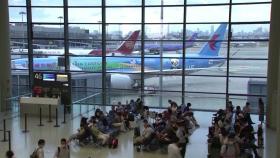 중국, 전파력 빠른 '델타 변이' 1명에 항공기 700편 취소
