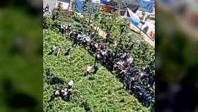 민주노총 집회 강행...대규모 집결 막았지만 곳곳 충돌