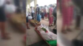 미얀마 재소자 20여 명 코로나 시위하다 총살...민간 환자들은 정글로 피신