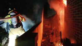 충남 아산 단독주택에서 불...70대 여성 사망