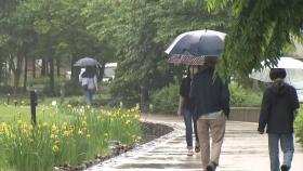 [날씨] 8월 첫날, 전국 대부분 강한 비...국지성 호우 유의