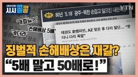 [시청자브리핑 시시콜콜] 징벌적 손해배상은 재갈?… 