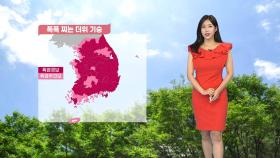 [날씨] 폭염경보 강화, 서울 34℃...오후 국지성 소나기