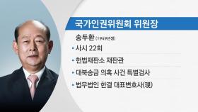 인권위원장 송두환·금융위원장 고승범...정무직 인사 단행