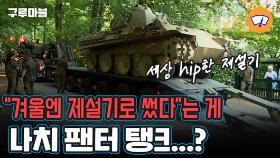 [구루마블] 84세 노인 별장에서 발견된 나치의 팬터 탱크! 용도가 겨우...?