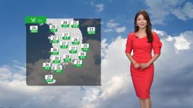 [날씨] 오늘 큰 일교차...영동·경북 동해안 오전까지 비
