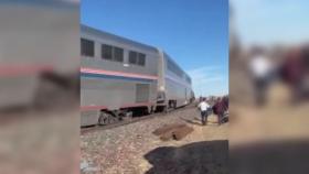 미국 몬태나주서 열차 탈선...최소 3명 사망·수십 명 부상