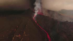 라팔마섬 화산 용암 분출 일주일째...추가 폭발 우려