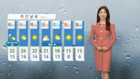 [날씨] 기온 올가을 최저...현재 서울 12.8도