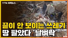 [자막뉴스] 땅 팔았다가 쓰레기 800톤 받은 사연