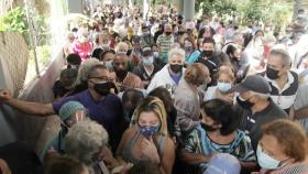 '백신 부족' 허덕이는 베네수엘라...
