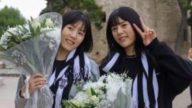 이재영·다영 쌍둥이, 그리스서 '브이'...PAOK 