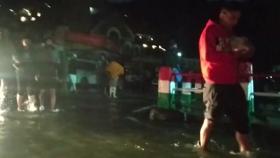 인도·네팔 폭우로 110여 명 숨져