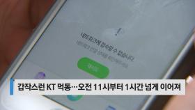 [오늘핫키워드] KT 먹통에 1900만 이용자 분통