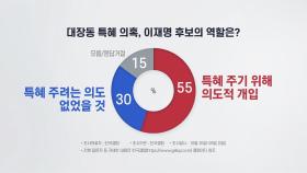 대장동 의혹 관련 여론조사 