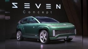 [기업] 현대차 '세븐'·기아 'EV9'...대형 SUV 전기차 공개