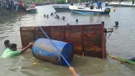 스리랑카, 여객선 뒤집혀 학생 6명 사망·3명 실종