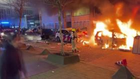 [뉴스큐] 네덜란드 '코드블랙' 위기...시위는 계속