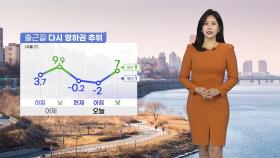 [날씨] 출근길, 다시 기온 '뚝'...동해안 건조주의보 확대