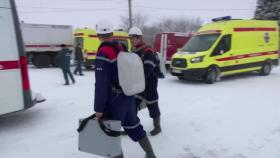러시아 시베리아 탄광 화재, 52명 사망 참사