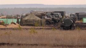 전운 고조 우크라이나...러 10만대군 침공설 '모락모락'